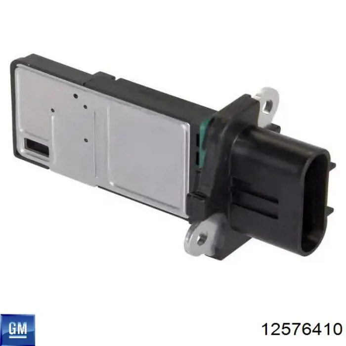 12576410 General Motors Sensor de fluxo (consumo) de ar, medidor de consumo M.A.F. - (Mass Airflow)