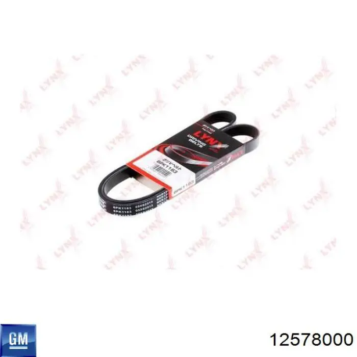 Compre 12578000 General Motors Correia dos conjuntos de transmissão