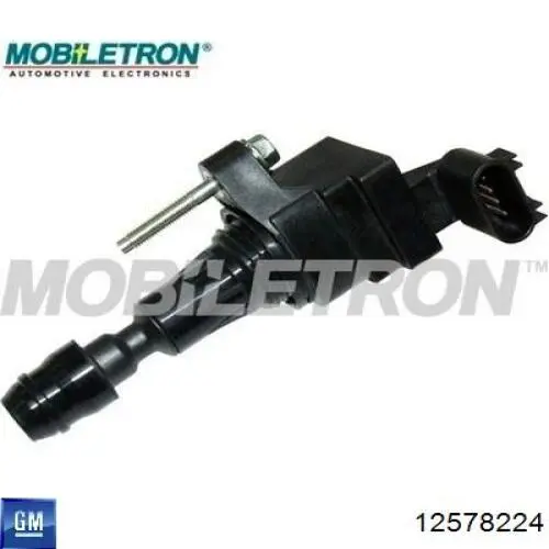Bobina de ignição General Motors 12578224 preço, a partir de 33,84 USD