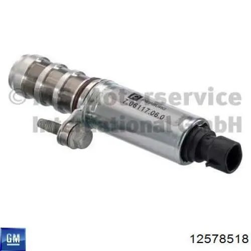 Válvula eletromagnética direita de posição (de fases) da árvore distribuidora General Motors 12578518 preço, a partir de 90,49 USD