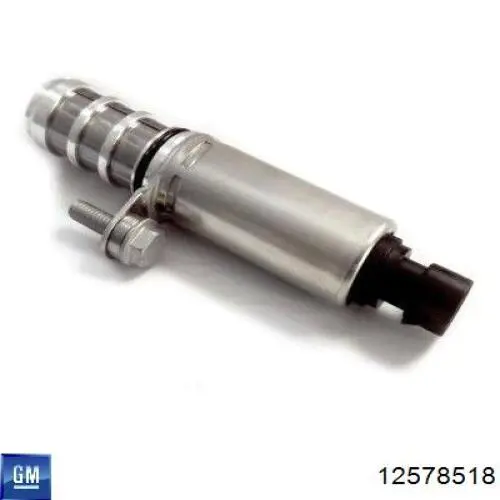 Compre 12578518 General Motors Válvula eletromagnética direita de posição (de fases) da árvore distribuidora