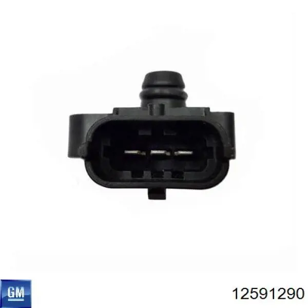 Sensor de pressão no coletor de admissão, MAP General Motors 12591290 preço, a partir de 27,83 USD