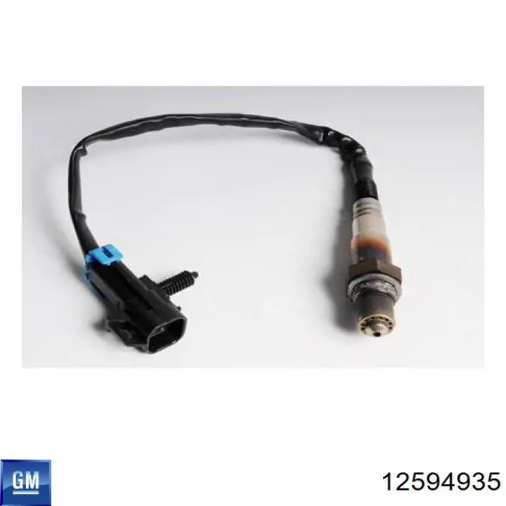 12594935 General Motors Sonda lambda, sensor de oxigênio até o catalisador