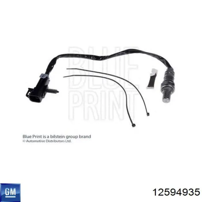 Sonda lambda, sensor de oxigênio até o catalisador General Motors 12594935 preço, a partir de 33,79 USD