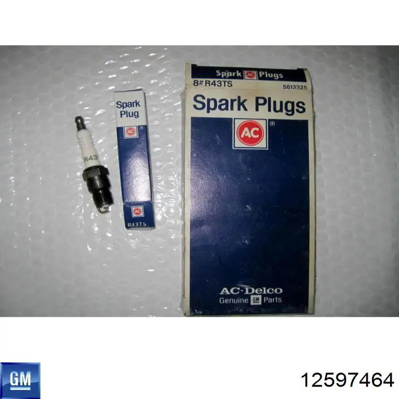 Vela de ignição 12597464 General Motors