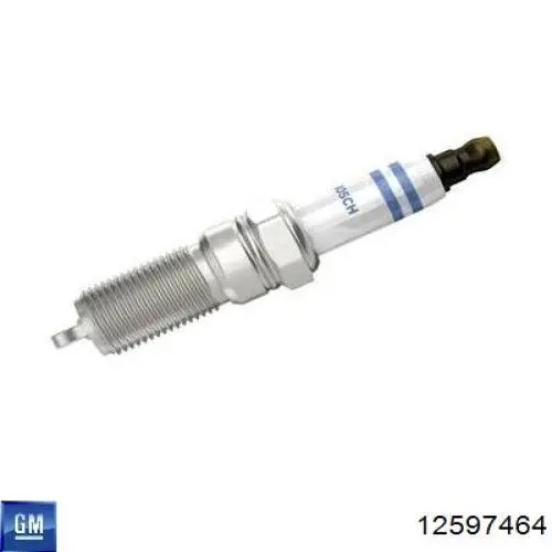 12597464 General Motors Vela de ignição