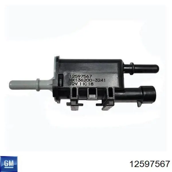 Válvula de ventilação dos gases do tanque de combustível General Motors 12597567 preço, a partir de 80,07 USD