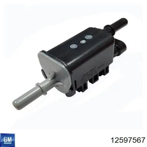 Compre 12597567 General Motors Válvula de ventilação dos gases do tanque de combustível
