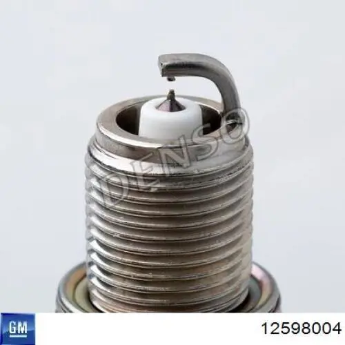 12598004 General Motors Vela de ignição