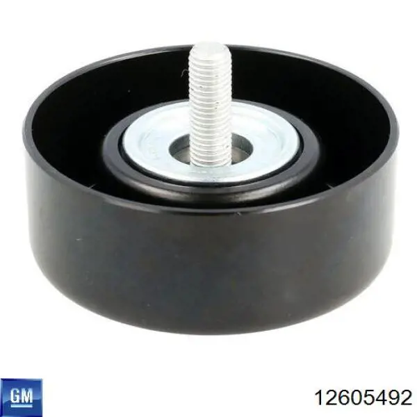 Rolo de reguladora de tensão da correia de transmissão 12605492 General Motors