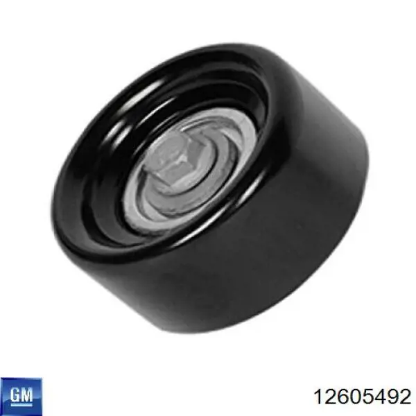 12605492 General Motors Rolo de reguladora de tensão da correia de transmissão