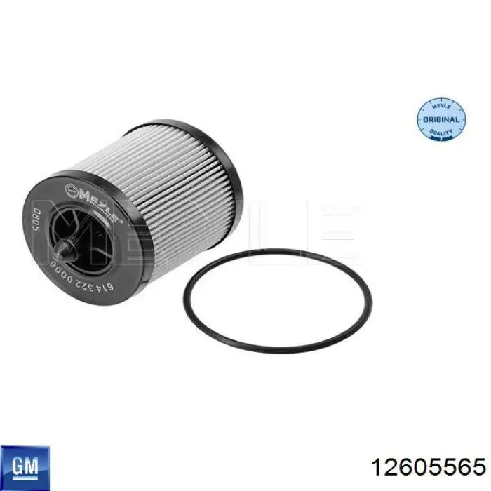 Filtro de óleo General Motors 12605565 preço, a partir de 4,93 USD