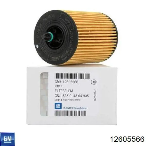 Filtro de óleo General Motors 12605566 preço, a partir de 4,90 USD