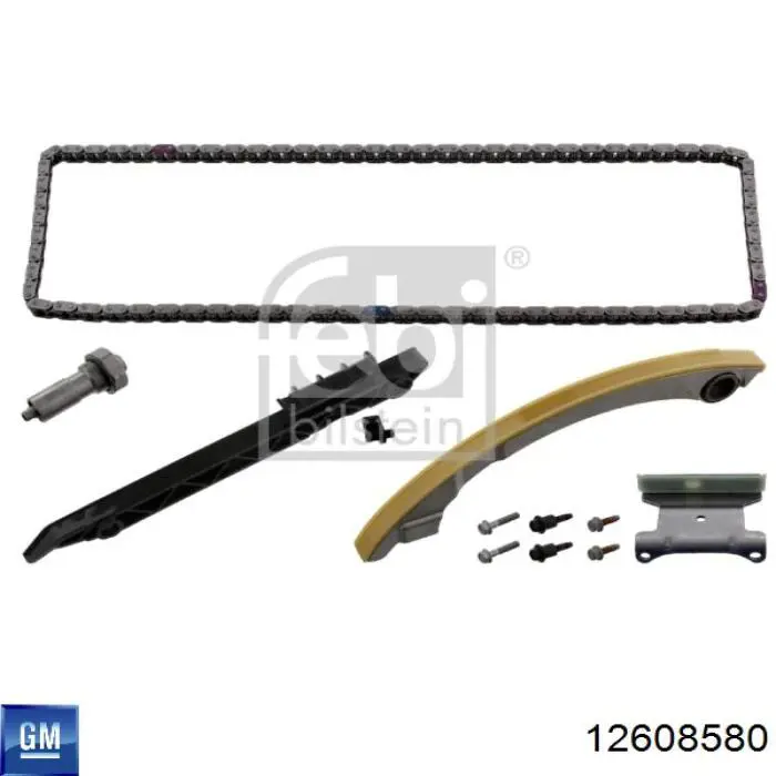 Reguladora de tensão da cadeia do mecanismo de distribuição de gás General Motors 12608580 preço, a partir de 78,10 USD