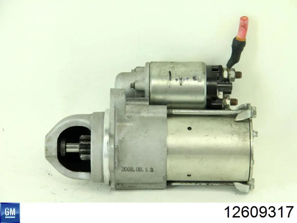 12609317 General Motors Motor de arranco