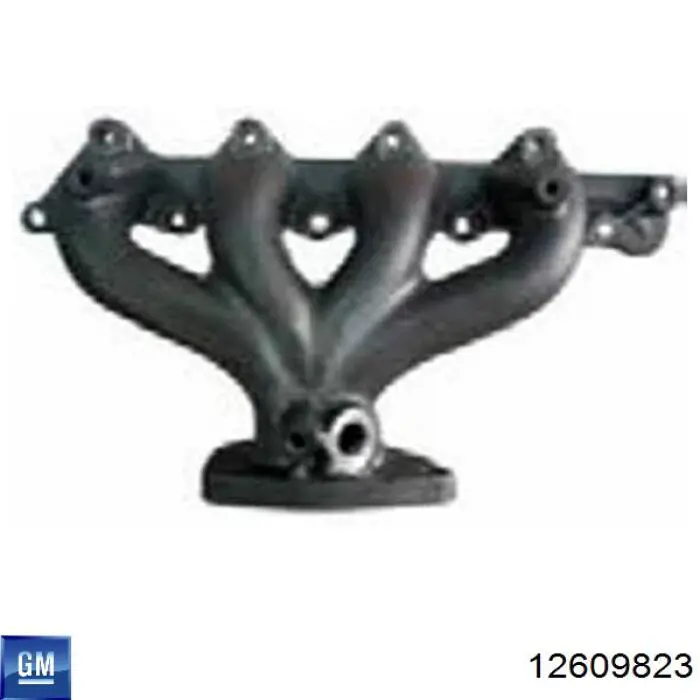 Tubo coletor de escape General Motors 12609823 preço, a partir de 197,98 USD