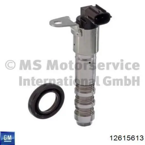 Compre 12615613 General Motors Válvula eletromagnética de posição (de fases) da árvore distribuidora