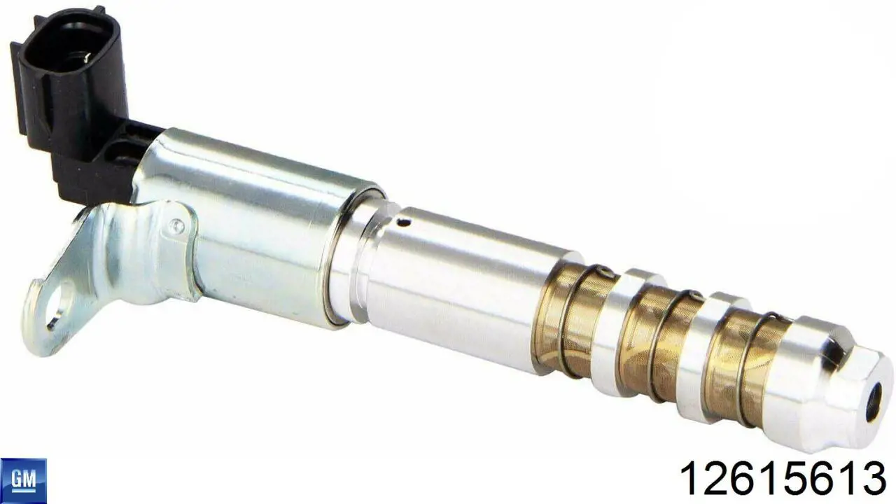 12615613 General Motors Válvula eletromagnética de posição (de fases) da árvore distribuidora