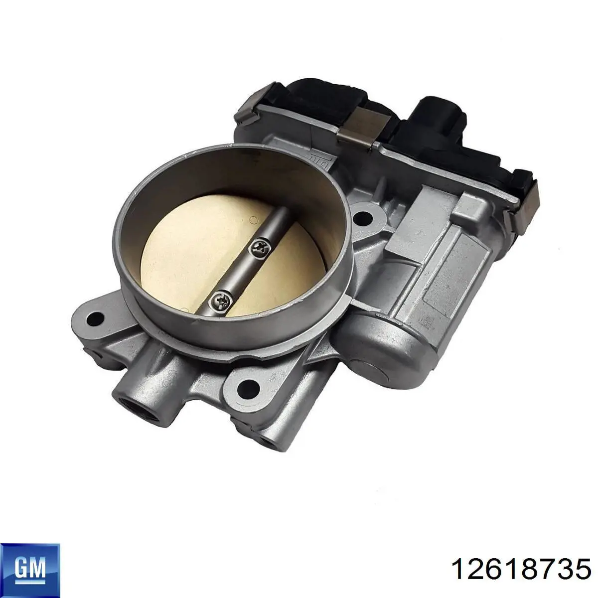 Válvula de borboleta montada General Motors 12618735 preço, a partir de 229,35 USD
