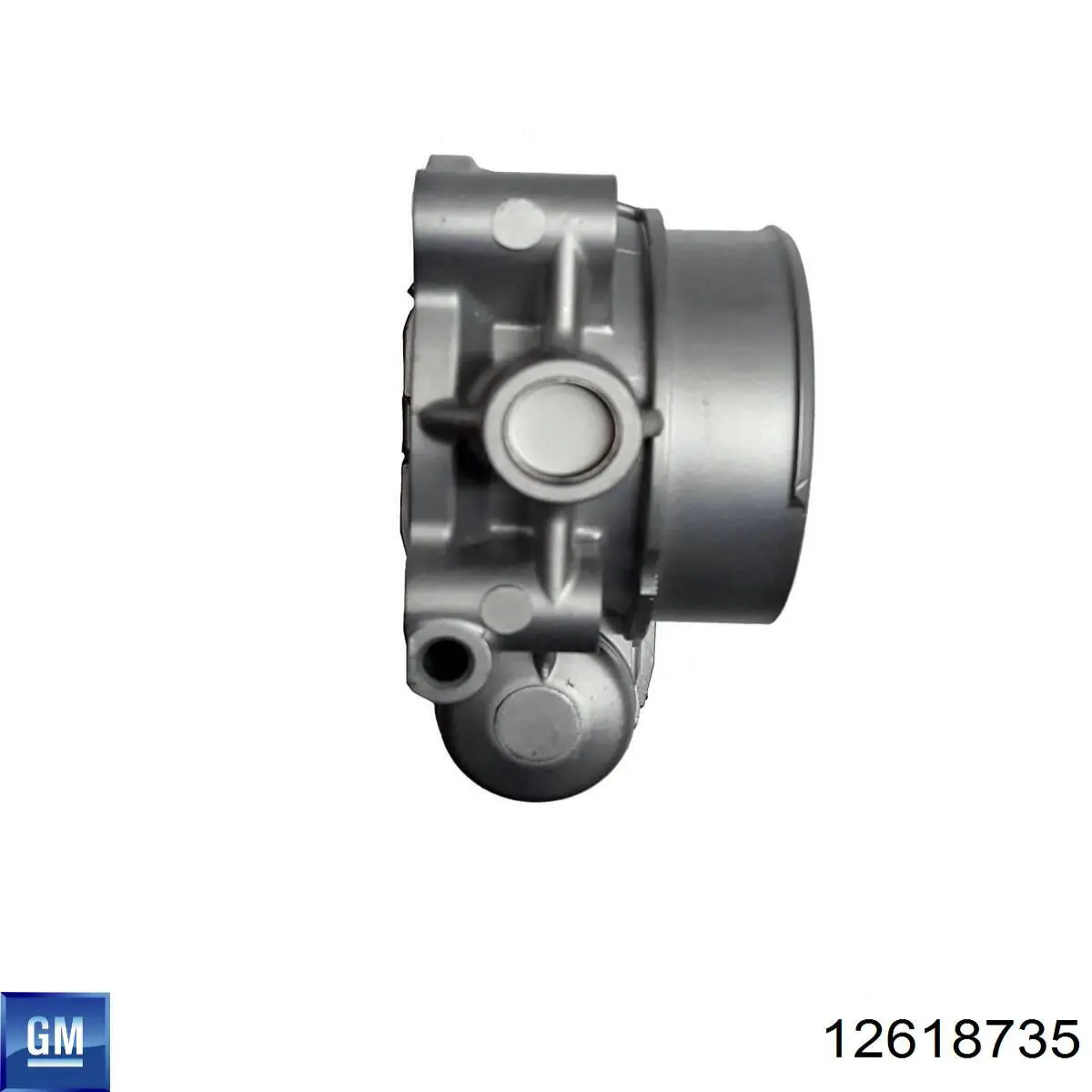 12618735 General Motors Válvula de borboleta montada