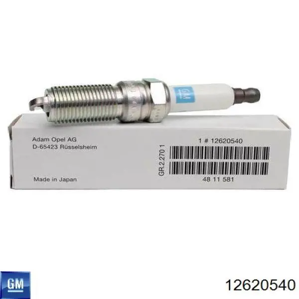 12620540 General Motors Vela de ignição