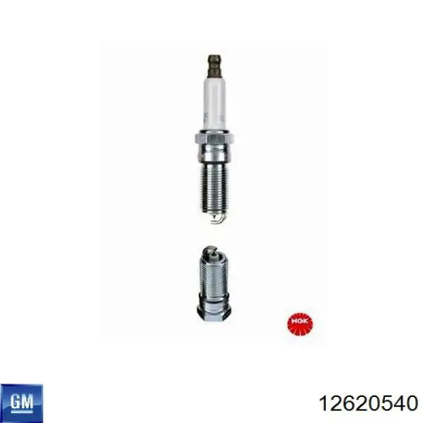 Compre 12620540 General Motors Vela de ignição