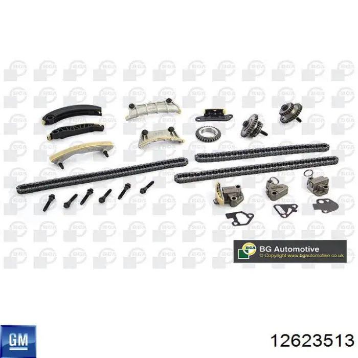 Sapato de reguladora de tensão da cadeia do mecanismo de distribuição de gás General Motors 12586960 preço, a partir de 65,78 USD