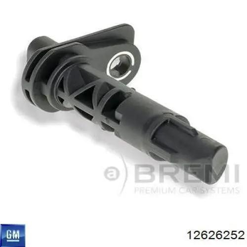 Sensor de posição da árvore distribuidora 12626252 General Motors