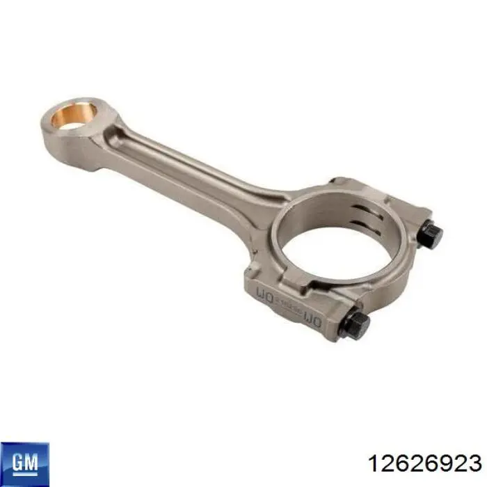 12626923 General Motors Vedação dianteira de cambota de motor