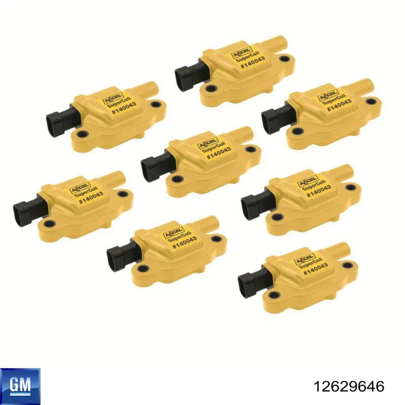 Compre 12629646 General Motors Bobina de ignição