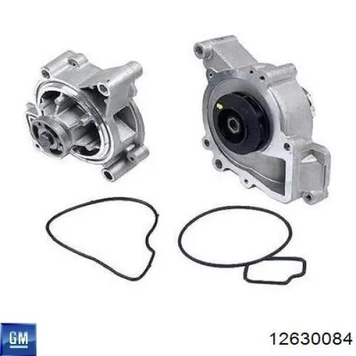 Compre 12630084 General Motors Bomba de água (bomba) de esfriamento