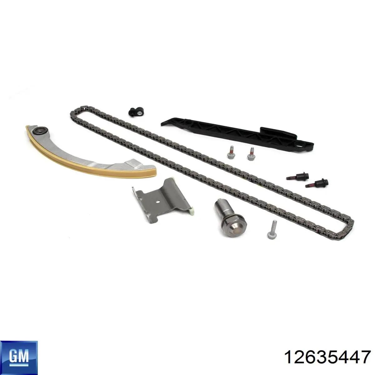 Cadeia do mecanismo de distribuição de gás, kit General Motors 12635447 preço, a partir de 179,45 USD