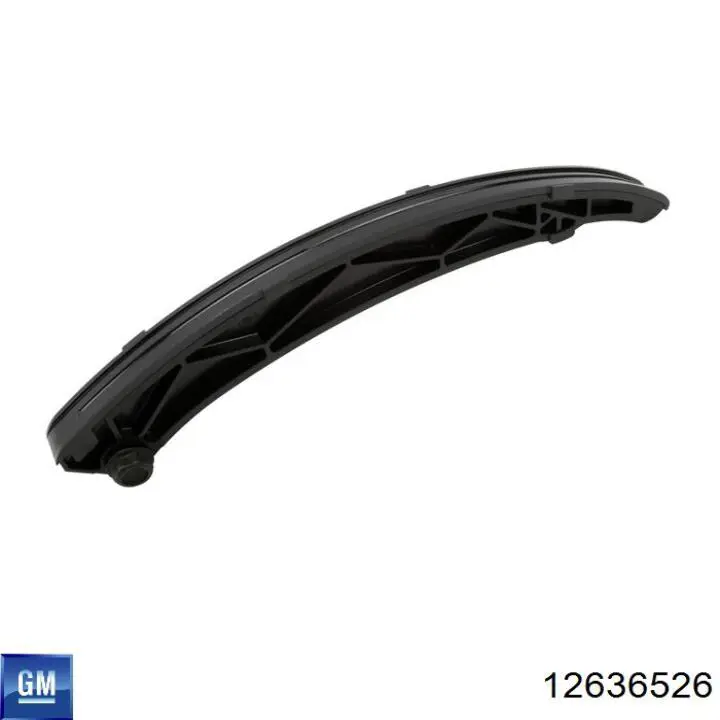 636502 Opel Amortecedor de cadeia do mecanismo de distribuição de gás, direito