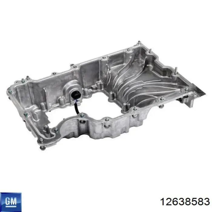12638583 General Motors Polia de cambota
