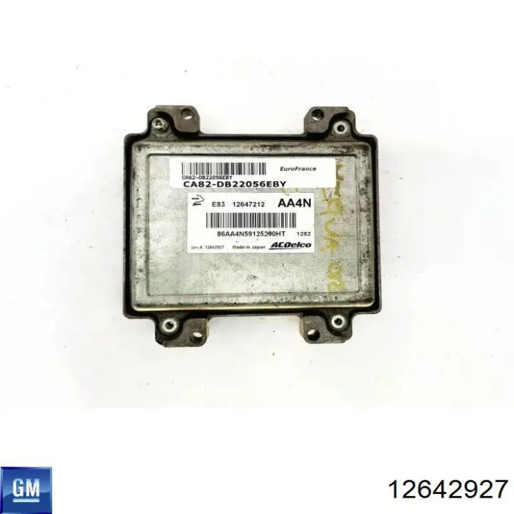 Módulo de direção (Centralina eletrônica) de motor Chevrolet Aveo III T300