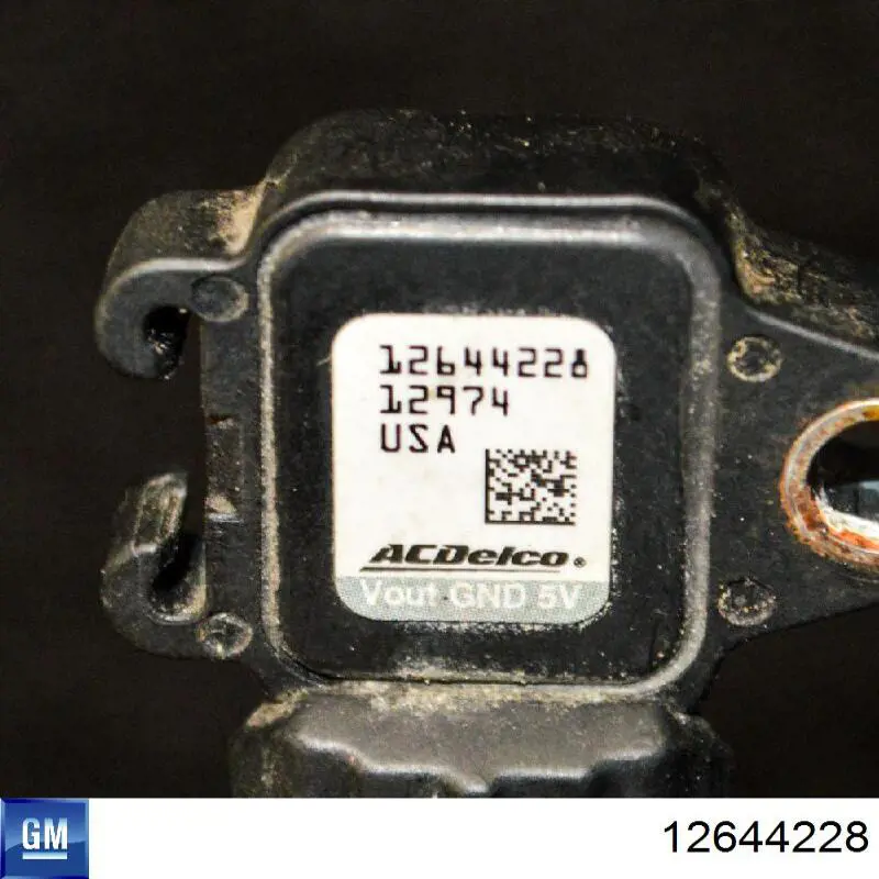 Sensor de pressão no coletor de admissão, MAP General Motors 12644228 preço, a partir de 26,96 USD