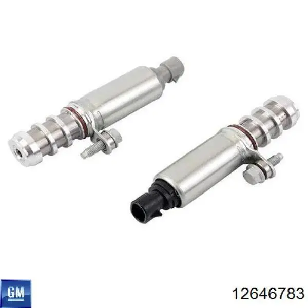 12646783 General Motors Válvula eletromagnética esquerda de posição (de fases) da árvore distribuidora