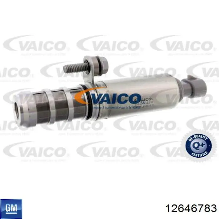 Válvula eletromagnética esquerda de posição (de fases) da árvore distribuidora General Motors 12646783 preço, a partir de 23,27 USD