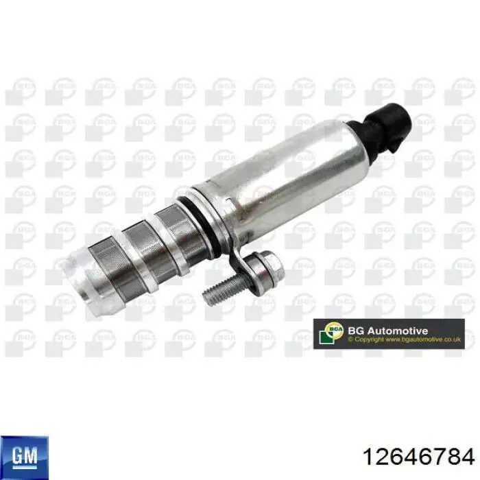 Válvula eletromagnética direita de posição (de fases) da árvore distribuidora General Motors 12646784 preço, a partir de 90,49 USD
