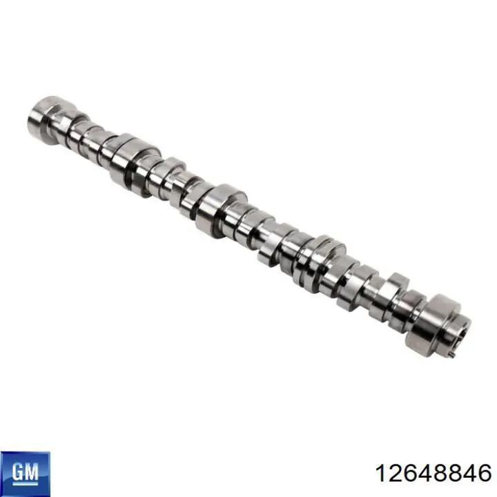 12648846 General Motors Compensador hidrâulico (empurrador hidrâulico), empurrador de válvulas