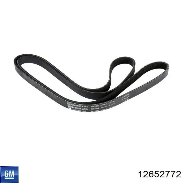 12652772 General Motors Motor de arranco