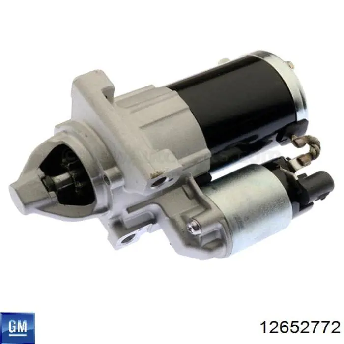 Compre 12652772 General Motors Motor de arranco