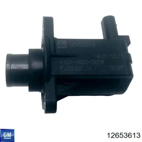 Válvula de recirculação de ar supercompressão de turbina General Motors 12653613 preço, a partir de 18,62 USD
