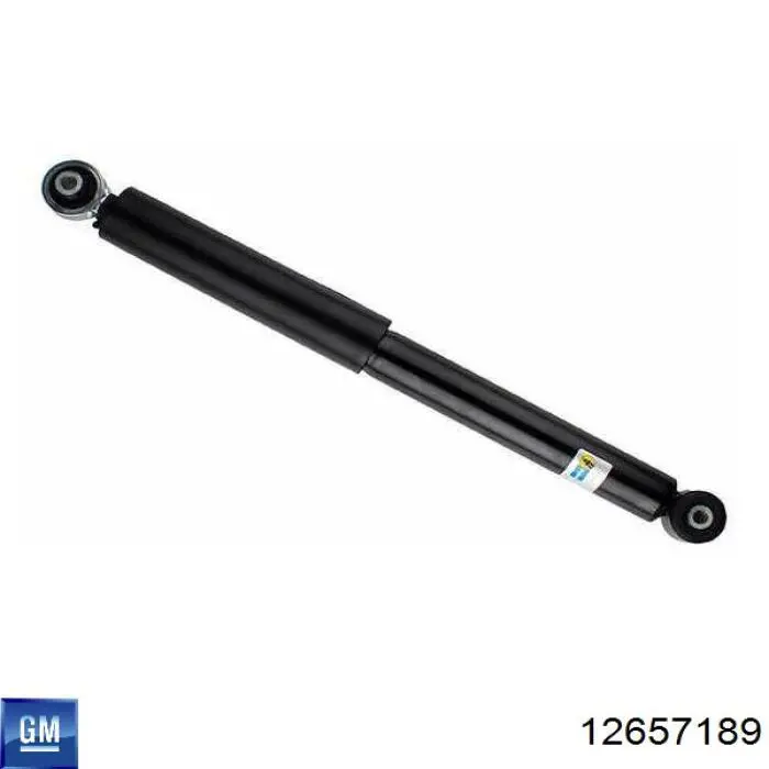 Compre 12657189 General Motors Rolo de reguladora de tensão da correia de transmissão
