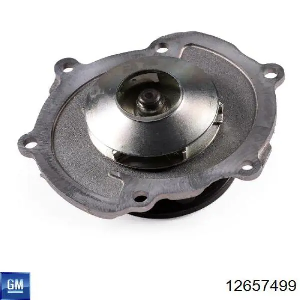 Bomba de água (bomba) de esfriamento General Motors 12657499 preço, a partir de 35,29 USD