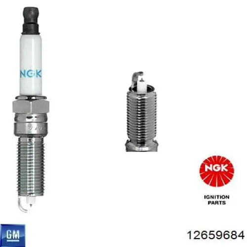 Vela de ignição General Motors 12659684 preço, a partir de 32,43 USD
