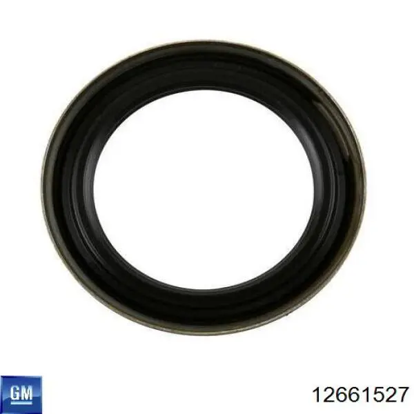 12661527 General Motors Vedação dianteira de cambota de motor