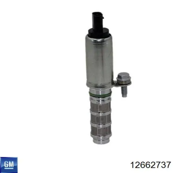 12662737 General Motors Válvula eletromagnética de posição (de fases) da árvore distribuidora