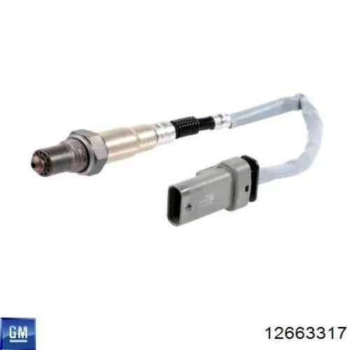 Sonda lambda, sensor de oxigênio General Motors 12663317 preço, a partir de 33,79 USD