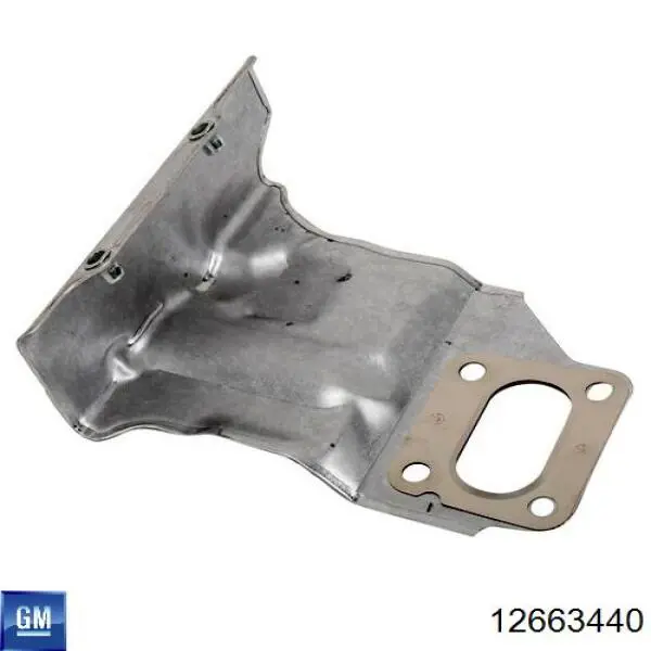 12663440 General Motors Vedante de cabeça de motor (CBC)